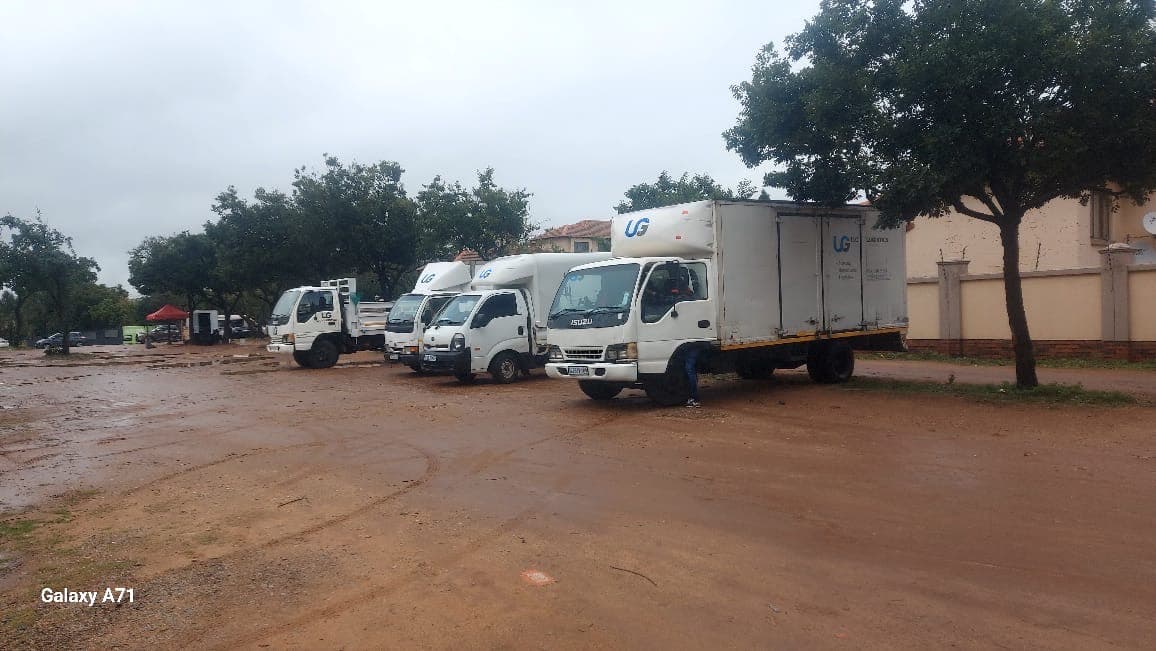 UG Logistics fleet