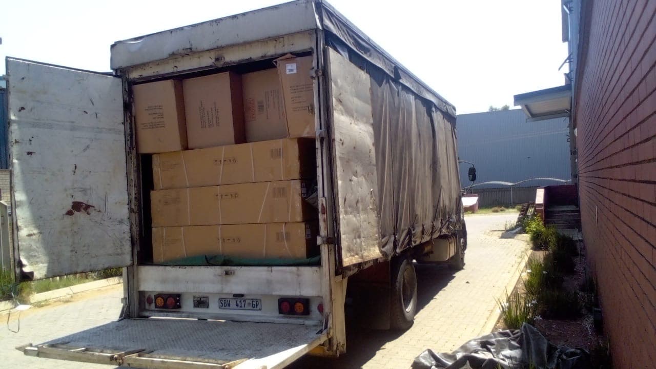 Carton delivery